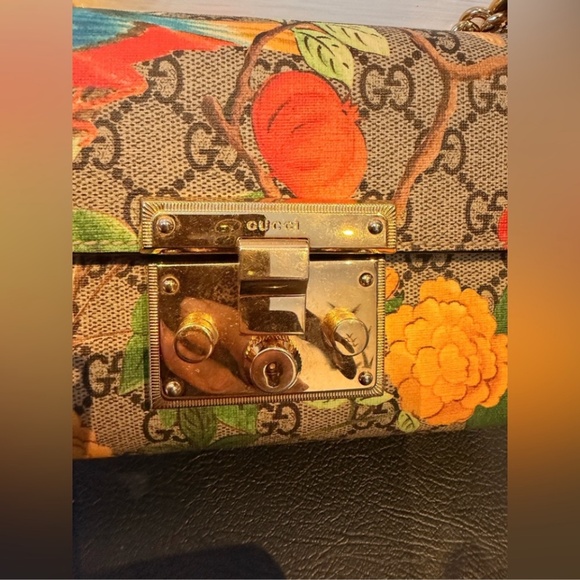 Gucci Blooms floral padlock bag - Picture 2 of 10